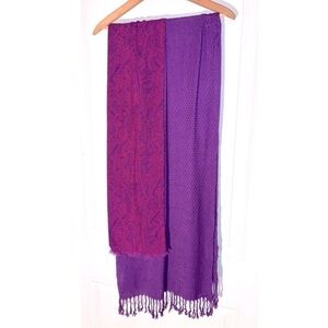 Scarves Purple 1 new with tags Apt 9